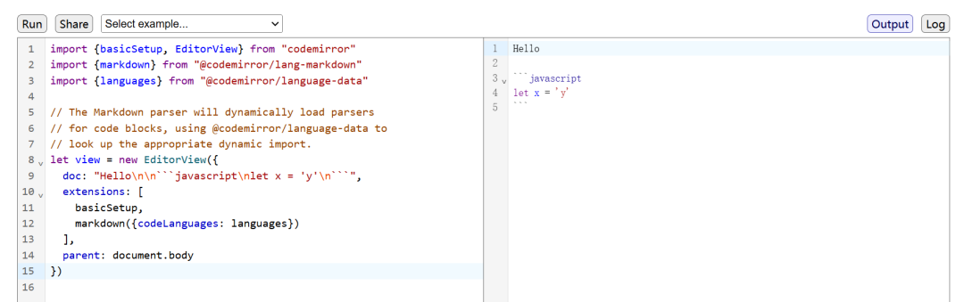 图片[1]-CodeMirror：专为浏览器设计 多功能 Web 代码编辑器-冠昇产业