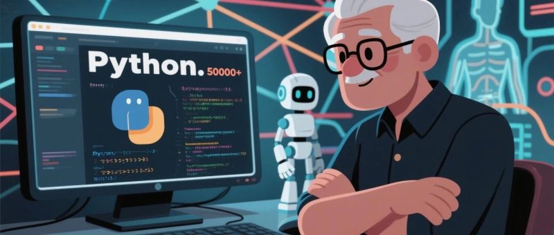 AI两周写出5000行Python项目，有几分靠谱？40 年老程序员下场亲测-冠昇产业