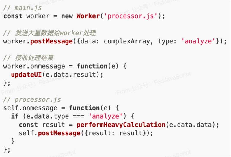 JavaScript 中被低估的 API，解决 90% 性能问题-冠昇产业