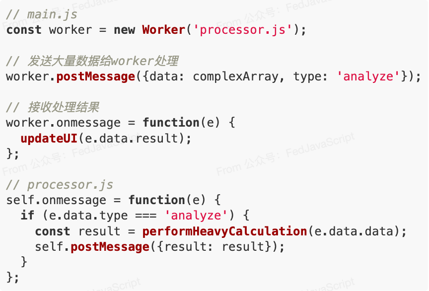 图片[1]-JavaScript 中被低估的 API，解决 90% 性能问题-冠昇产业